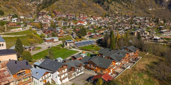 Vacaciones en montaña Les Terrasses de la Vanoise - Champagny-en-Vanoise