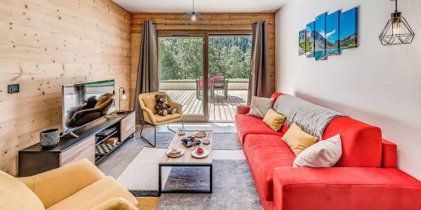 Vacaciones en montaña Apartamento 4 piezas para 8 personas (A03P) - Les Terrasses de la Vanoise - Champagny-en-Vanoise - Alojamiento