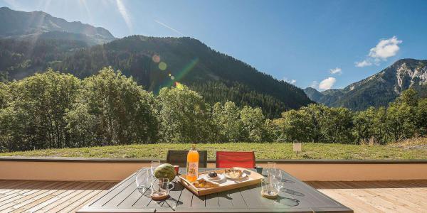 Wakacje w górach Les Terrasses de la Vanoise - Champagny-en-Vanoise - Taras