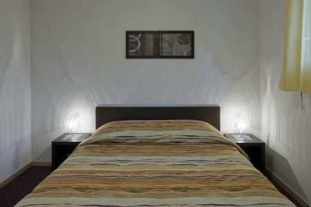 Holiday in mountain resort Les Terrasses de Labrau - Val d'Allos - Double bed