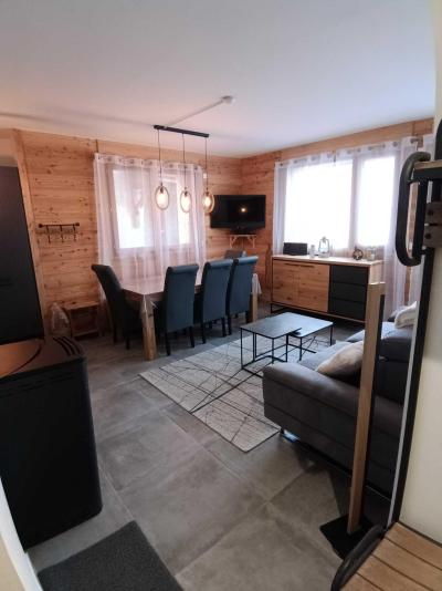 Wakacje w górach Apartament 3 pokojowy 7 osób (101) - Les Terrasses de Vars Ste Catherine - Vars - Pokój gościnny