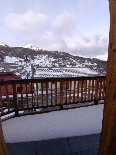 Vakantie in de bergen Appartement 3 kamers 7 personen (101) - Les Terrasses de Vars Ste Catherine - Vars - Balkon