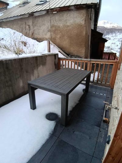 Vacances en montagne Appartement 3 pièces 7 personnes (101) - Les Terrasses de Vars Ste Catherine - Vars - Balcon