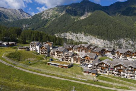 Location Les Orres : Les Terrasses du Soleil d'Or été