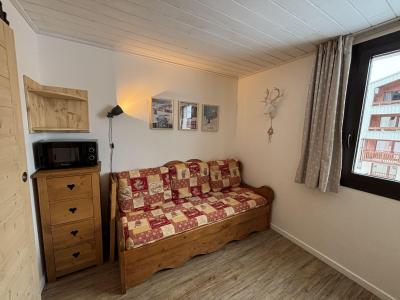 Holiday in mountain resort 1 room apartment 2 people (25) - Les Tommeuses - Tignes - Accommodation