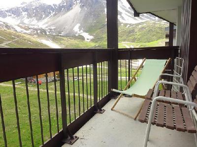 Holiday in mountain resort 1 room apartment 5 people (27) - Les Tommeuses - Tignes - Balcony