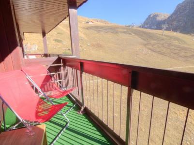 Urlaub in den Bergen 1-Zimmer-Appartment für 4 Personen (31) - Les Tommeuses - Tignes - Terrasse