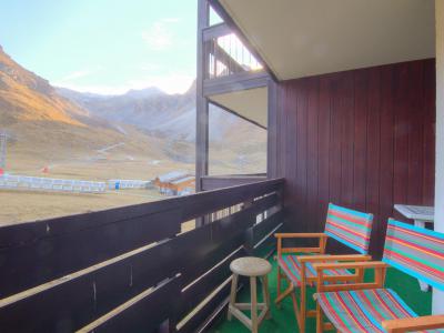 Holiday in mountain resort 2 room apartment 6 people (29) - Les Tommeuses - Tignes - Terrace