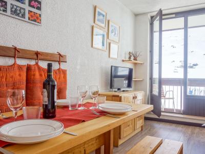 Wakacje w górach Apartament 1 pokojowy 5 osób (27) - Les Tommeuses - Tignes - Pokój gościnny