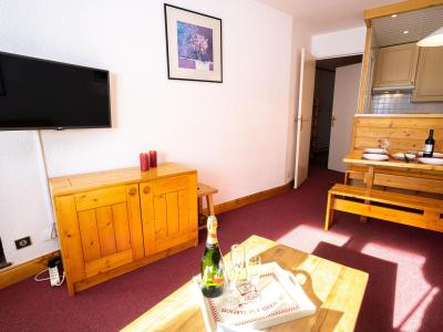 Wakacje w górach Apartament 2 pokojowy 6 osób (17) - Les Tommeuses - Tignes - Pokój gościnny