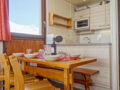 Wakacje w górach Apartament 3 pokojowy 7 osób (24) - Les Tommeuses - Tignes - Pokój gościnny