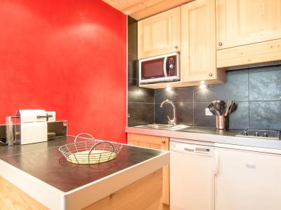 Vacaciones en montaña Apartamento 1 piezas para 4 personas (31) - Les Tommeuses - Tignes - Kitchenette