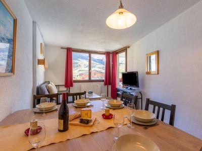 Vacaciones en montaña Apartamento 2 piezas para 6 personas (9) - Les Tommeuses - Tignes - Alojamiento