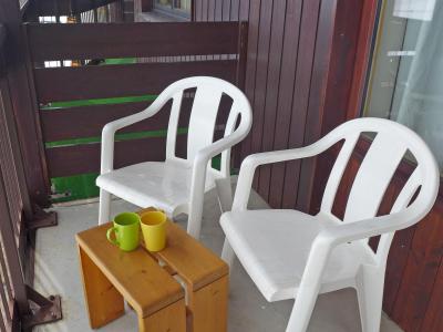 Vacanze in montagna Appartamento 1 stanze per 4 persone (28) - Les Tommeuses - Tignes - Balcone