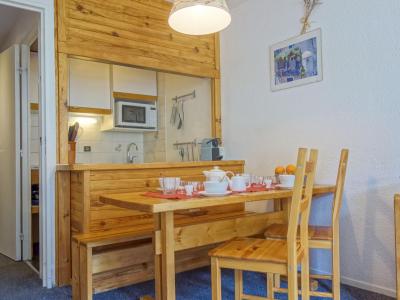 Vakantie in de bergen Appartement 1 kamers 4 personen (19) - Les Tommeuses - Tignes - Woonkamer