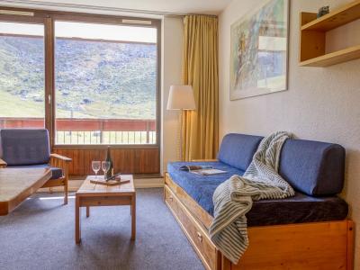 Vakantie in de bergen Appartement 1 kamers 4 personen (19) - Les Tommeuses - Tignes - Woonkamer