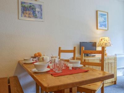 Vakantie in de bergen Appartement 1 kamers 4 personen (19) - Les Tommeuses - Tignes - Woonkamer