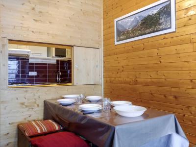 Vakantie in de bergen Appartement 1 kamers 4 personen (28) - Les Tommeuses - Tignes - Woonkamer