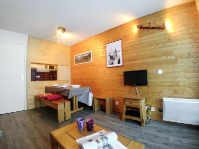 Vakantie in de bergen Appartement 1 kamers 4 personen (28) - Les Tommeuses - Tignes - Woonkamer