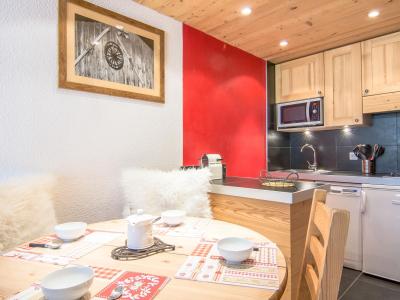 Vakantie in de bergen Appartement 1 kamers 4 personen (31) - Les Tommeuses - Tignes - Woonkamer