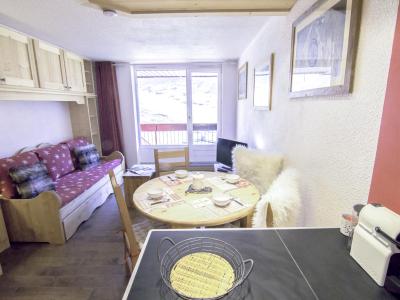 Vakantie in de bergen Appartement 1 kamers 4 personen (31) - Les Tommeuses - Tignes - Woonkamer