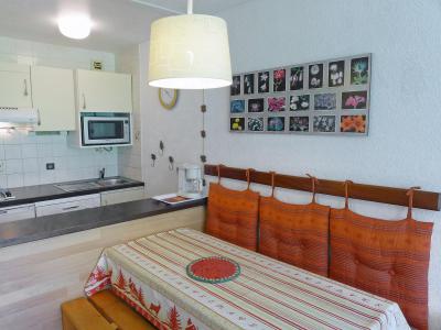 Vakantie in de bergen Appartement 1 kamers 5 personen (27) - Les Tommeuses - Tignes - Woonkamer