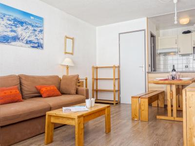 Vakantie in de bergen Appartement 1 kamers 5 personen (27) - Les Tommeuses - Tignes - Woonkamer