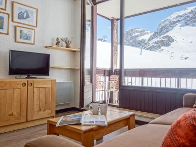 Vakantie in de bergen Appartement 1 kamers 5 personen (27) - Les Tommeuses - Tignes - Woonkamer