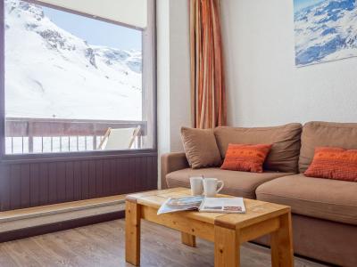 Vakantie in de bergen Appartement 1 kamers 5 personen (27) - Les Tommeuses - Tignes - Woonkamer