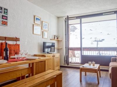 Vakantie in de bergen Appartement 1 kamers 5 personen (27) - Les Tommeuses - Tignes - Woonkamer