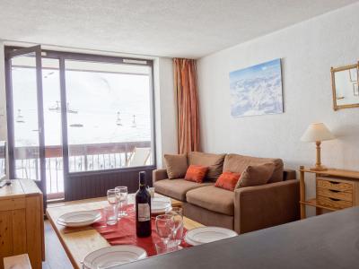 Vakantie in de bergen Appartement 1 kamers 5 personen (27) - Les Tommeuses - Tignes - Woonkamer