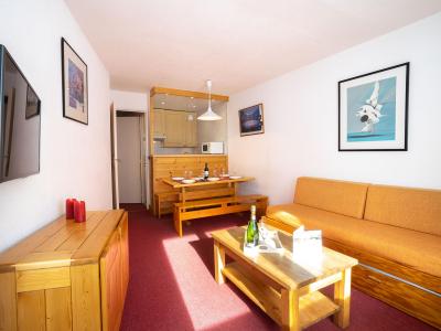 Vakantie in de bergen Appartement 2 kamers 6 personen (17) - Les Tommeuses - Tignes - Woonkamer