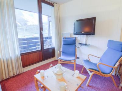 Vakantie in de bergen Appartement 2 kamers 6 personen (29) - Les Tommeuses - Tignes - Woonkamer