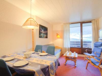 Vakantie in de bergen Appartement 2 kamers 6 personen (29) - Les Tommeuses - Tignes - Woonkamer