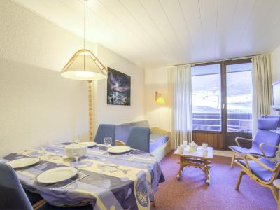 Vakantie in de bergen Appartement 2 kamers 6 personen (29) - Les Tommeuses - Tignes - Woonkamer