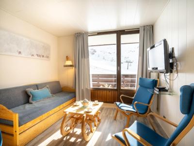 Vakantie in de bergen Appartement 2 kamers 6 personen (29) - Les Tommeuses - Tignes - Woonkamer