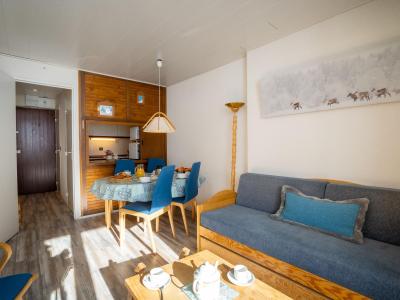 Vakantie in de bergen Appartement 2 kamers 6 personen (29) - Les Tommeuses - Tignes - Woonkamer