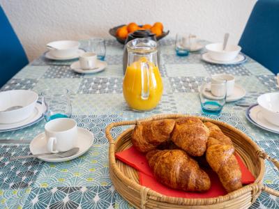 Vakantie in de bergen Appartement 2 kamers 6 personen (29) - Les Tommeuses - Tignes - Woonkamer