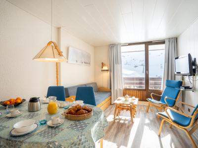 Vakantie in de bergen Appartement 2 kamers 6 personen (29) - Les Tommeuses - Tignes - Woonkamer