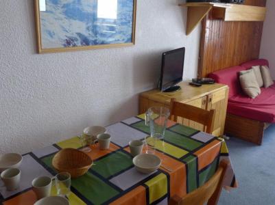 Vakantie in de bergen Appartement 2 kamers 6 personen (9) - Les Tommeuses - Tignes - Woonkamer