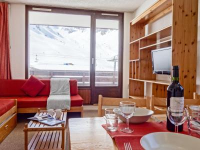 Vakantie in de bergen Appartement 3 kamers 7 personen (24) - Les Tommeuses - Tignes - Woonkamer