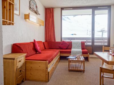 Vakantie in de bergen Appartement 3 kamers 7 personen (24) - Les Tommeuses - Tignes - Woonkamer