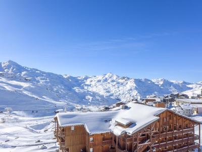 Holiday in mountain resort 1 room apartment 4 people (4) - Les Trois Vallées - Val Thorens - Accommodation
