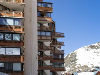 Аренда на лыжном курорте Апартаменты 1 комнат 4 чел. (4) - Les Trois Vallées - Val Thorens - летом под открытым небом