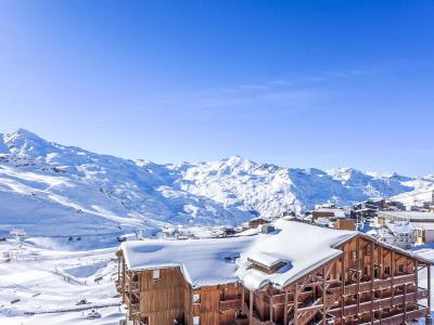 Каникулы в горах Апартаменты 1 комнат 4 чел. (4) - Les Trois Vallées - Val Thorens - летом под открытым небом