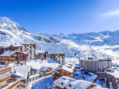 Каникулы в горах Апартаменты 1 комнат 4 чел. (4) - Les Trois Vallées - Val Thorens - летом под открытым небом