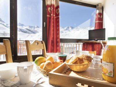 Vacaciones en montaña Apartamento 1 piezas para 4 personas (4) - Les Trois Vallées - Val Thorens - Alojamiento
