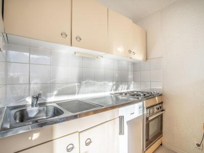 Vakantie in de bergen Appartement 1 kamers 4 personen (1) - Les Trois Vallées - Val Thorens - Keukenblok