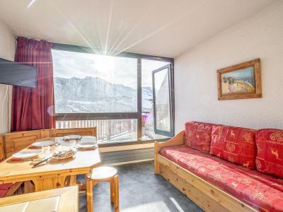 Vacances en montagne Appartement 1 pièces 4 personnes (1) - Les Trois Vallées - Val Thorens - Séjour