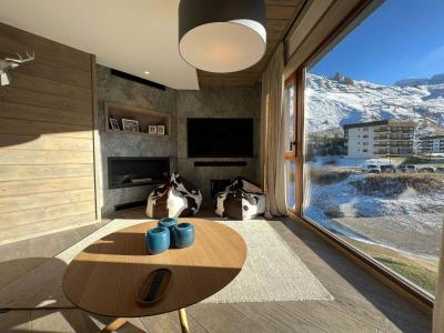 Vacances en montagne Appartement 5 pièces 8 personnes (WESTPENTHOUSE) - Les Trolles - Tignes - Séjour
